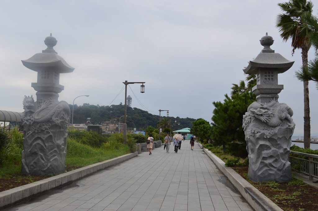江之岛弁天桥