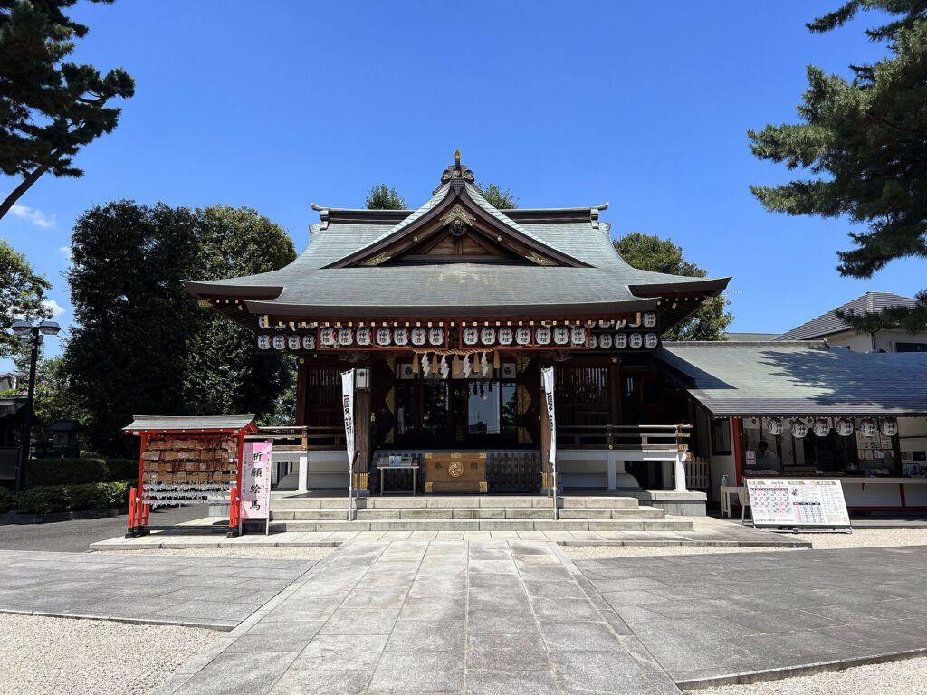沼袋冰川神社