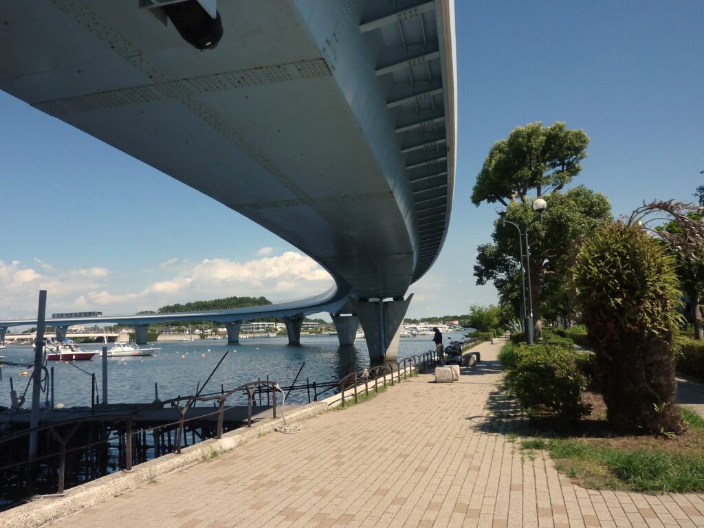 平潟湾海滨步道